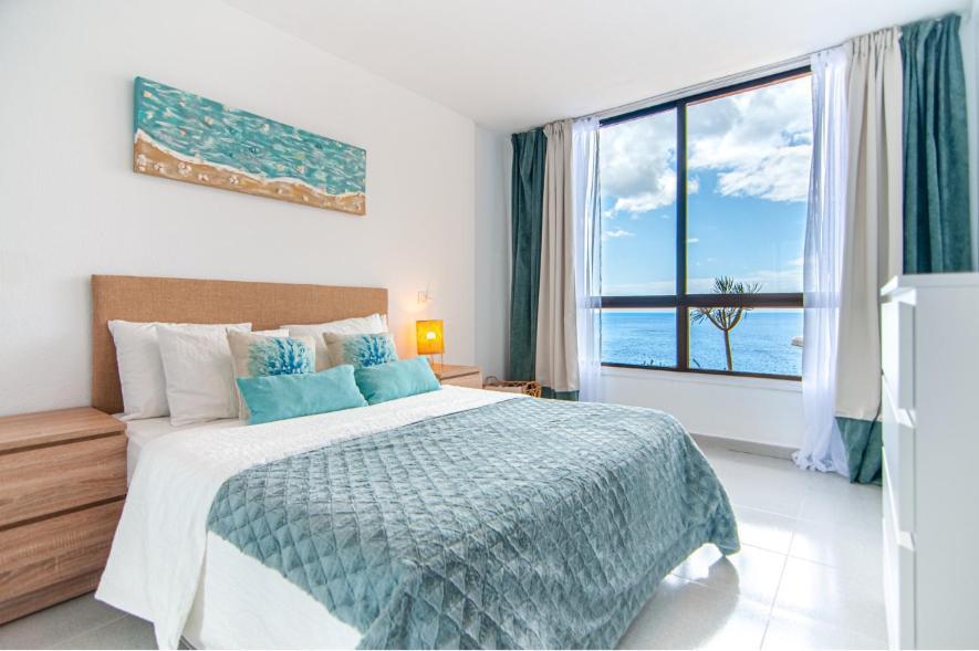 Comfortable Sea View Apartment Puerto de Santiago  Esterno foto