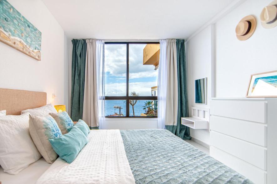 Comfortable Sea View Apartment Puerto de Santiago  Esterno foto